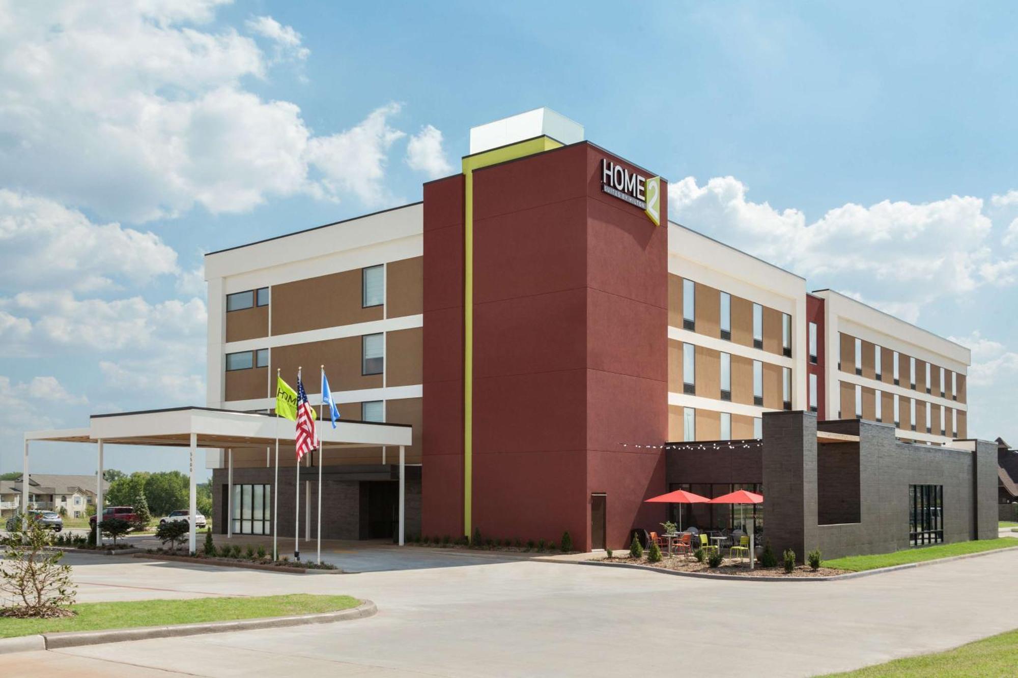 Home2 Suites By Hilton Oklahoma City Quail Springs Dış mekan fotoğraf